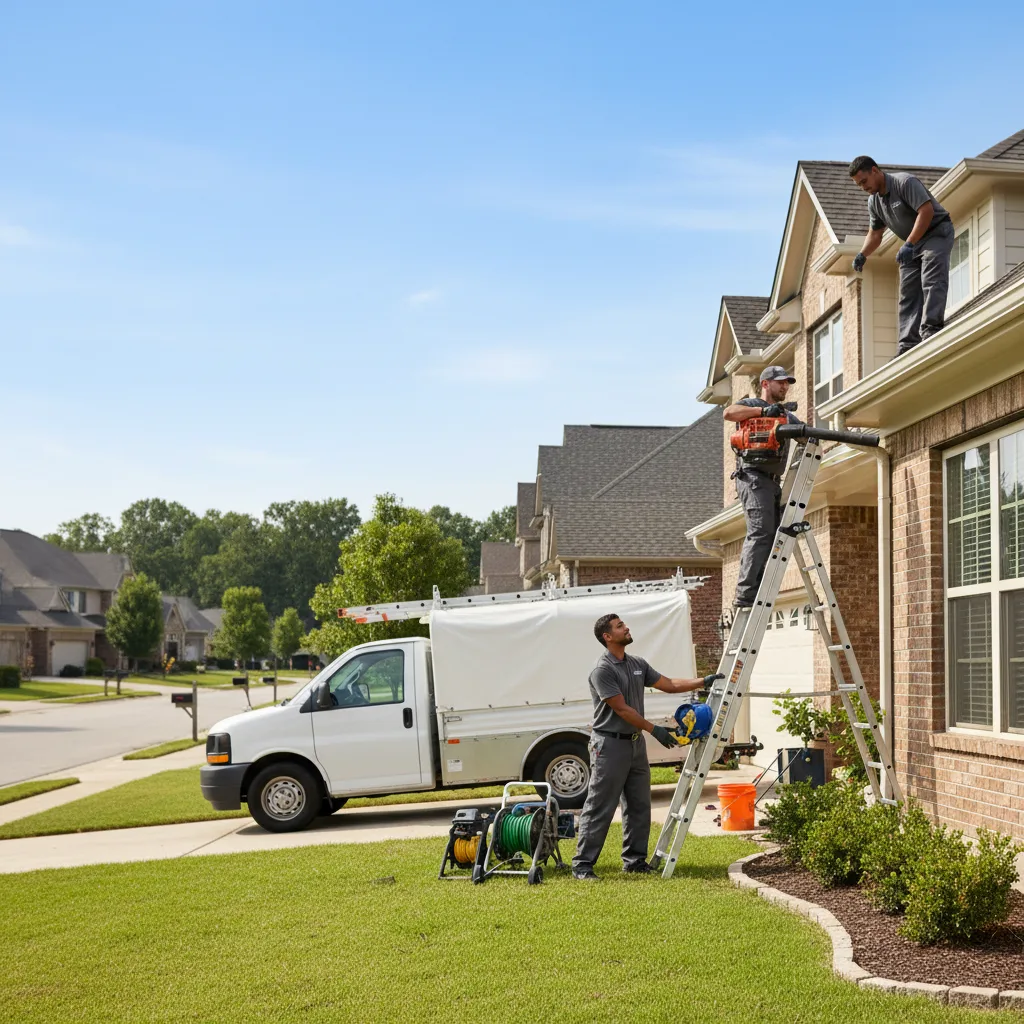 Home Gutter Service in Saint George, SC near me
